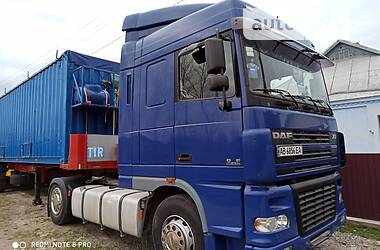 Тягач DAF XF 95 2004 в Тульчине