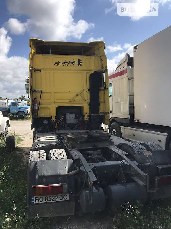 Тягач DAF XF 95 1997 в Тернополе фото 3 Тягач DAF XF 95 1997 в Тернополе