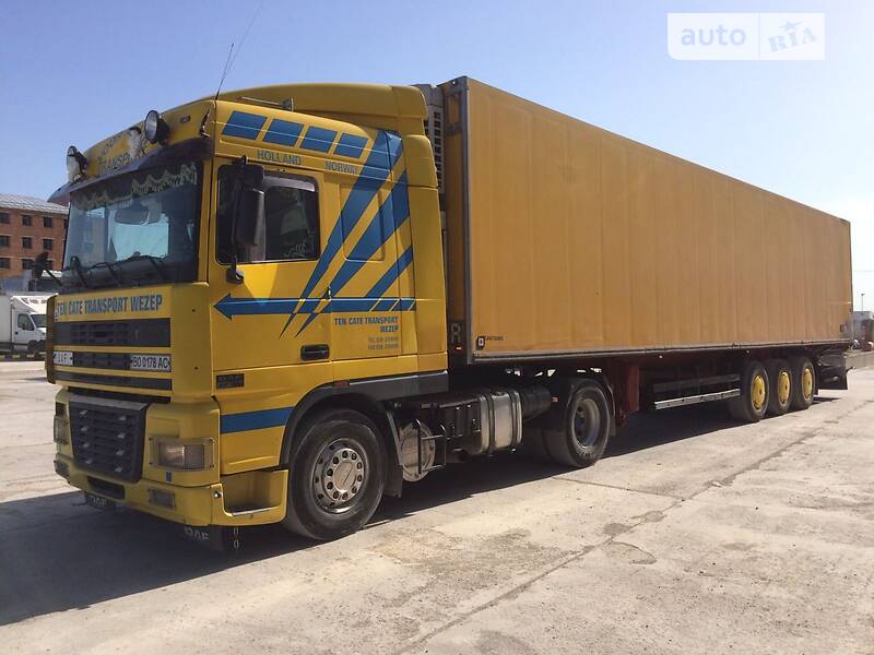 DAF XF 95 1997