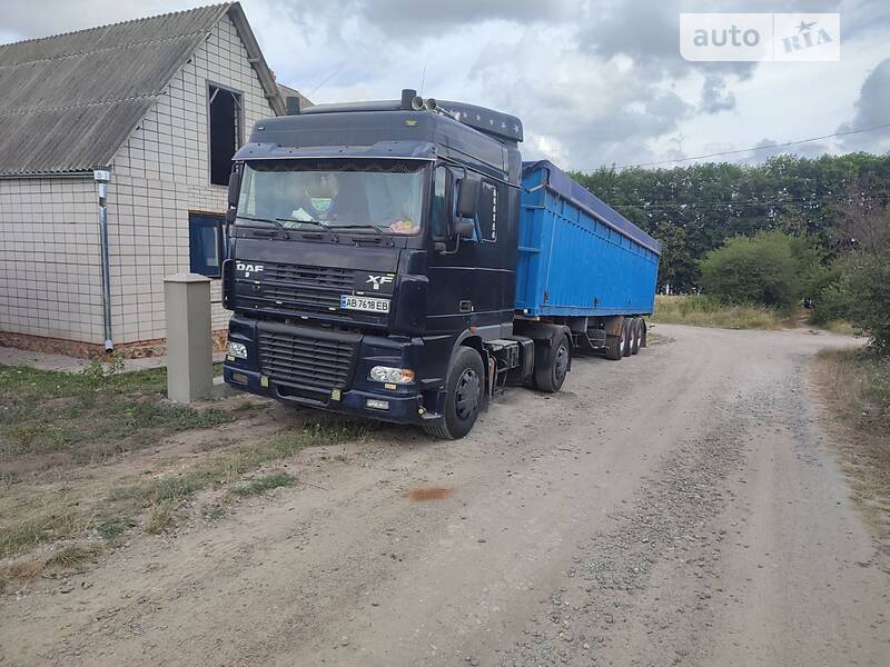 Тягач DAF XF 95 2003 в 