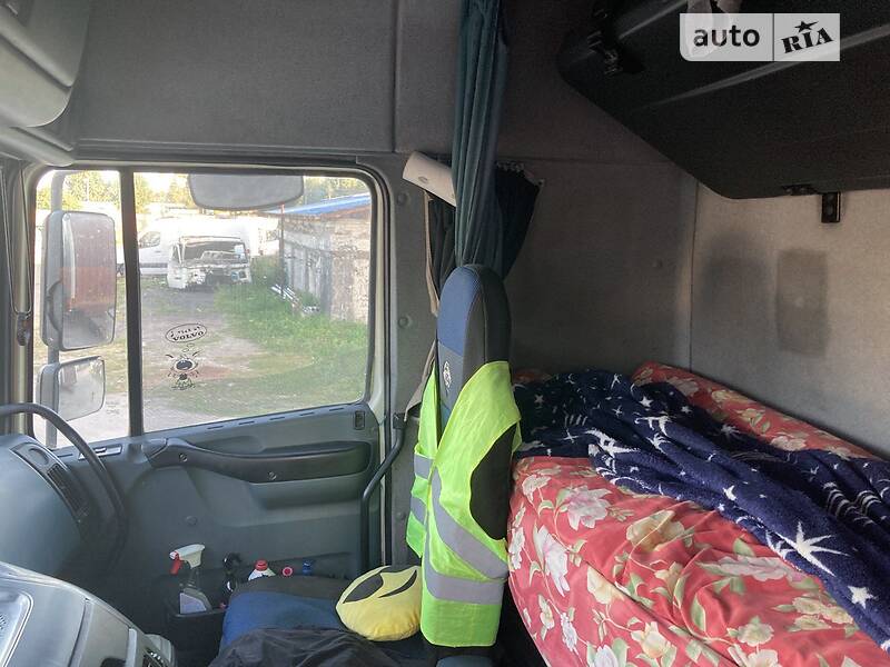 Грузовой фургон DAF XF 95 2001 в Черкассах