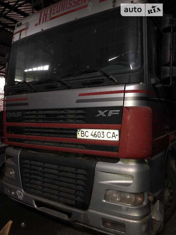 Тягач DAF XF 95 2003 в Львові фото 5 Тягач DAF XF 95 2003 в Львові
