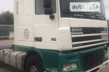AUTO.RIA – Продам Даф ХФ 95 2005 (CB0776BC) : 9800 $, Чернігів ...