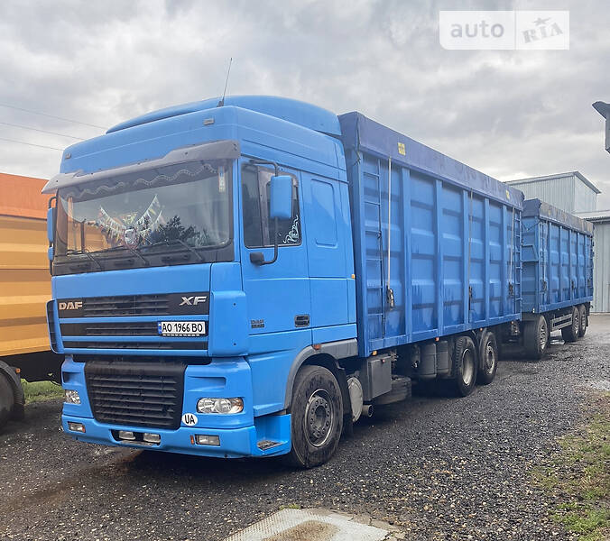 Контейнеровоз DAF XF 95 2004 в Тячеве фото 4 Контейнеровоз DAF XF 95 2004 в Тячеве