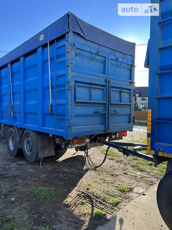 Контейнеровоз DAF XF 95 2004 в Тячеве фото 18 Контейнеровоз DAF XF 95 2004 в Тячеве