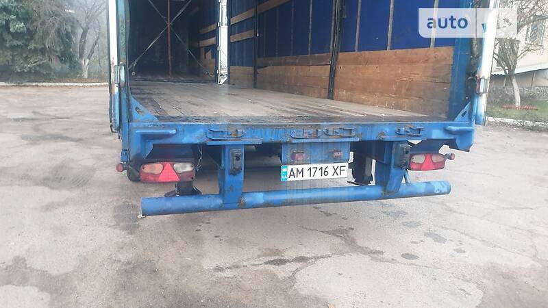 Тентованый DAF XF 95 2006 в Житомире