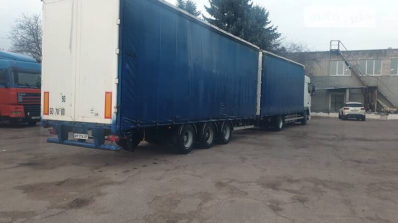 Тентованый DAF XF 95 2006 в Житомире