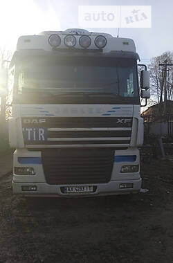 Тентований DAF XF 95 2003 в Кегичівці