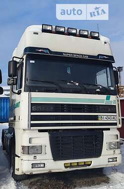 Тягач DAF XF 95 2002 в Гребінці