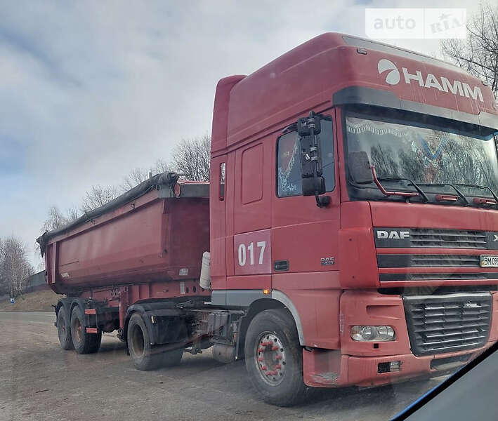 Тягач DAF XF 95 2005 в Києві