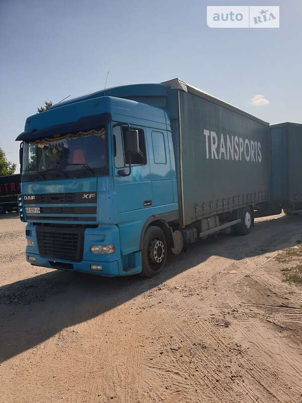 Тентований DAF XF 95 2003 в Харкові фото 3 Тентований DAF XF 95 2003 в Харкові