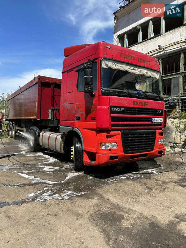 Тягач DAF XF 95 2005 в Николаеве фото 2 Тягач DAF XF 95 2005 в Николаеве