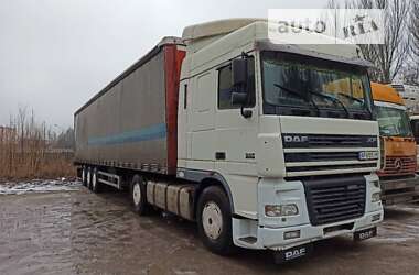 Тентований DAF XF 95 2003 в Запоріжжі