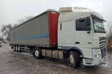 Тентований DAF XF 95 2003 в Запоріжжі