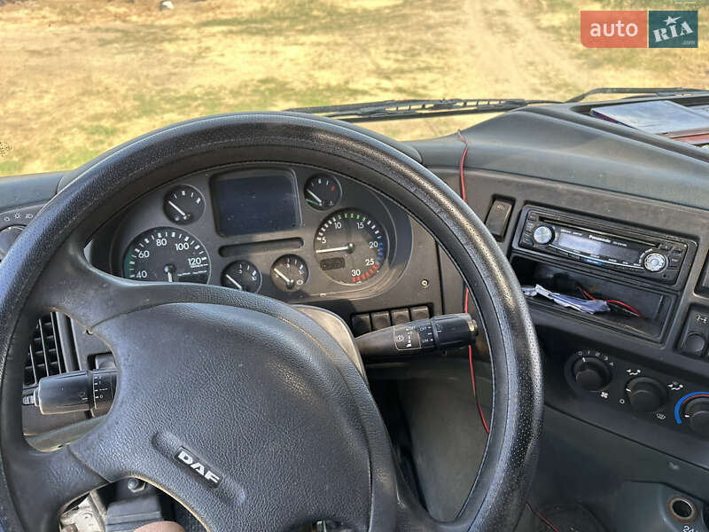 Самоскид DAF XF 95 2005 в Одесі
