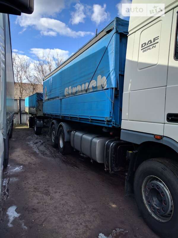 Самосвал DAF XF 95 2005 в Шостке