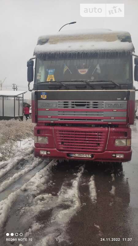 Вантажний фургон DAF XF 95 2000 в Первомайську