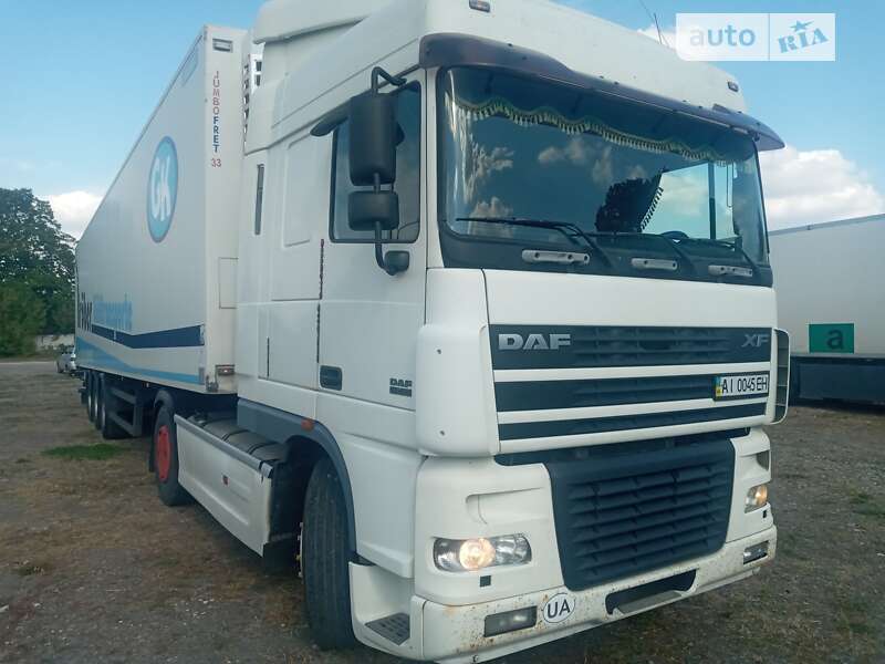 AUTO.RIA – Продам Даф ХФ 95 2006 : 12900 $, Бориспіль XLRTE47XS0E714956