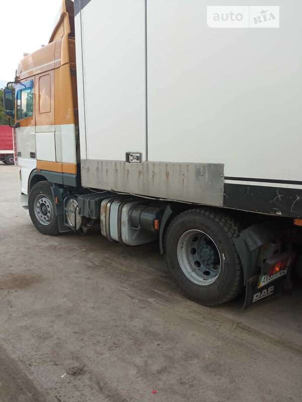Тягач DAF XF 95 2002 в Харкові
