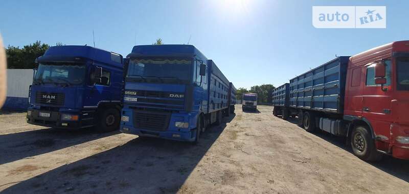 Зерновоз DAF XF 95 2003 в Диканьке