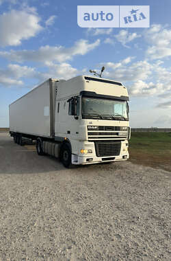 Тягач DAF XF 95 2006 в Яготині