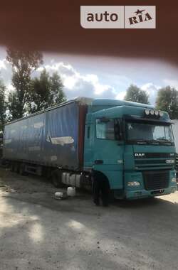 Тентований DAF XF 95 2005 в Дніпрі