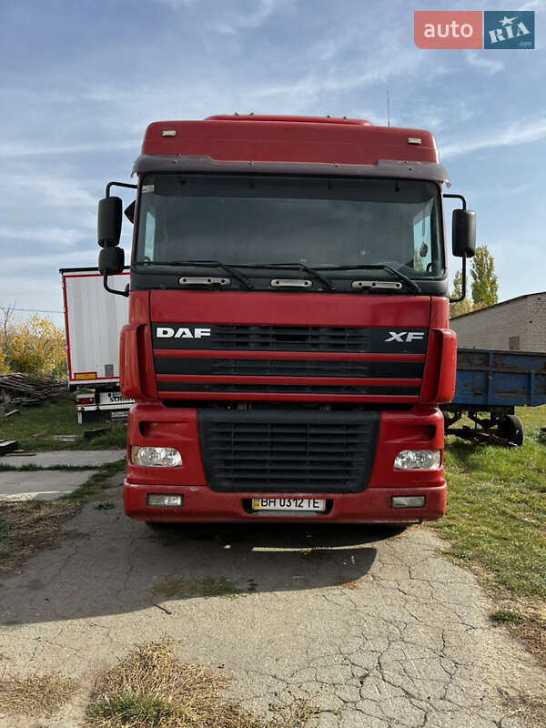 Тягач DAF XF 95 2006 в Кривому Озері