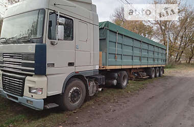 Тягач DAF XF 95 2000 в Любаре