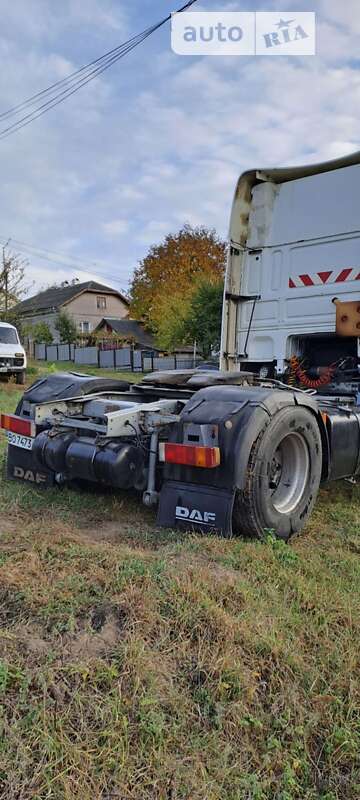 Тягач DAF XF 95 2000 в Теребовлі фото 5 Тягач DAF XF 95 2000 в Теребовлі