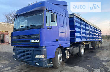 Тягач DAF XF 95 2002 в Білгороді-Дністровському