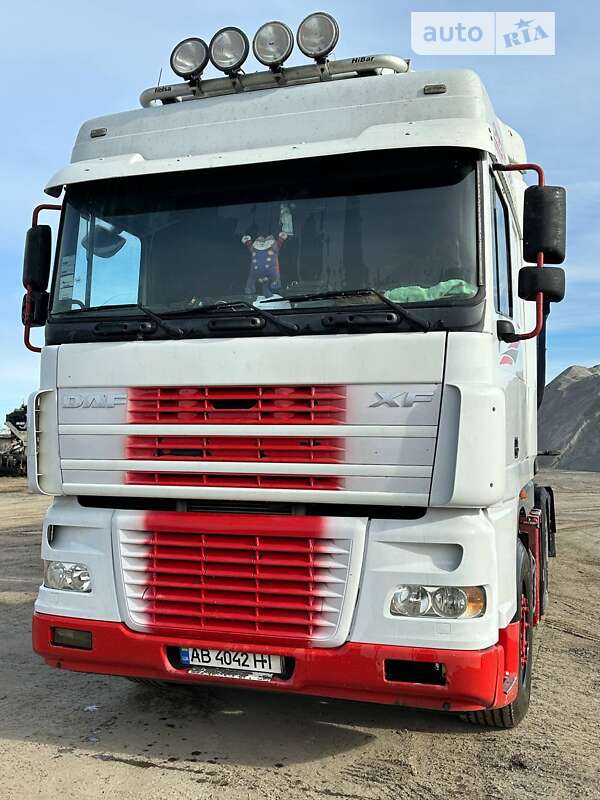 AUTO.RIA – Продам Даф ХФ 95 2006 : 10900 $, Тульчин XLRTS47XS0E722107