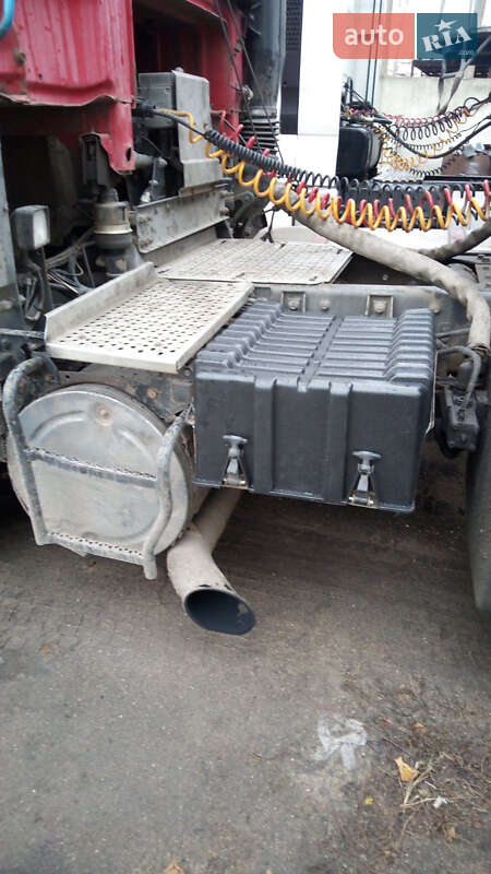 Тягач DAF XF 95 2005 в Николаеве фото 3 Тягач DAF XF 95 2005 в Николаеве