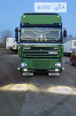 Тягач DAF XF 95 2006 в Бурштыне