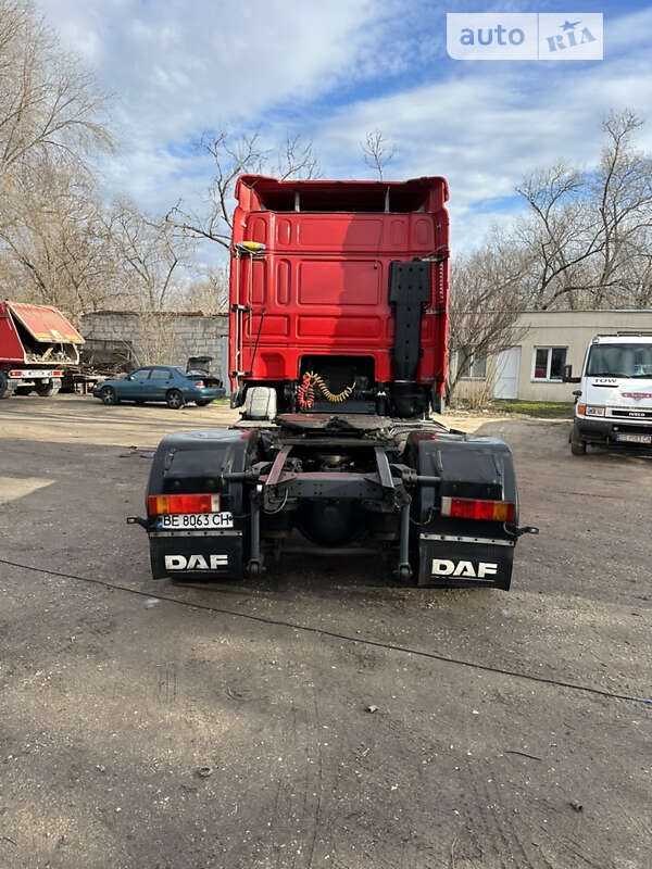 Тягач DAF XF 95 2006 в Миколаєві фото 9 Тягач DAF XF 95 2006 в Миколаєві