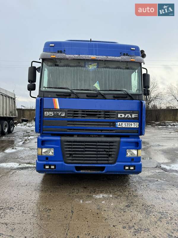 AUTO.RIA – Продам Даф ХФ 95 2001 : 22500 $, Кривий Ріг
