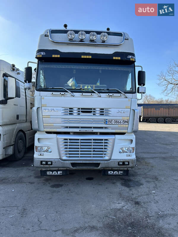 Тягач DAF XF 95 2005 в Миколаєві фото 2 Тягач DAF XF 95 2005 в Миколаєві