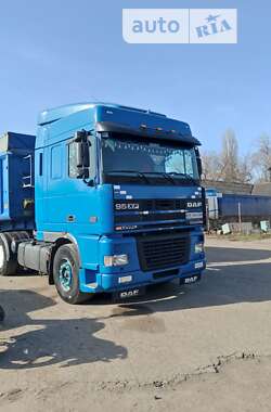 Тягач DAF XF 95 1998 в Первомайську