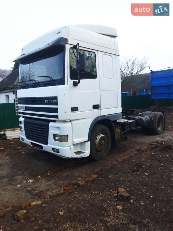 DAF XF 95 2000 DAF XF 95 2000