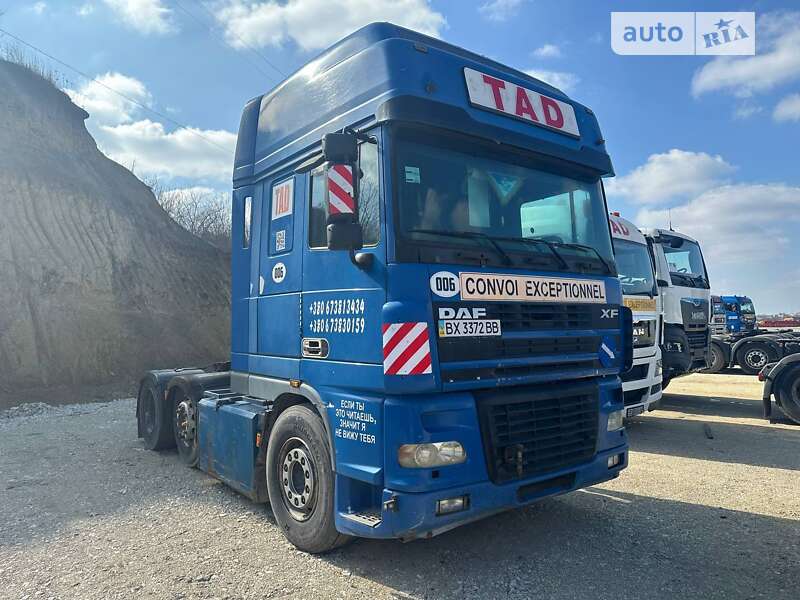 DAF XF 95 2004