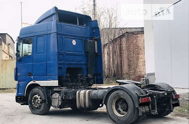 Тягач DAF XF 95 2004 в Кам'янському