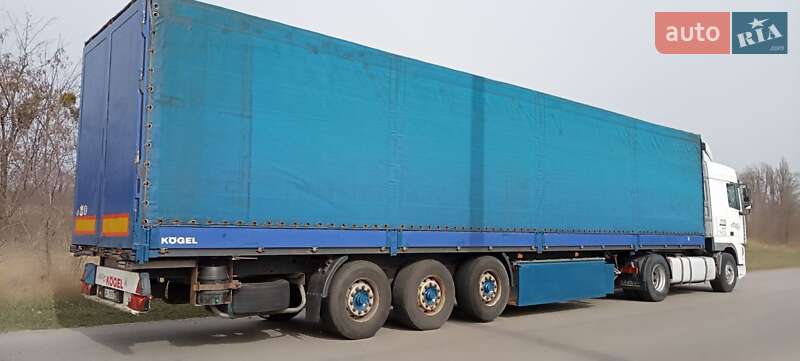 Тягач DAF XF 95 2002 в Фастове