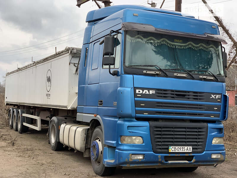Зерновоз DAF XF 95 2006 в 