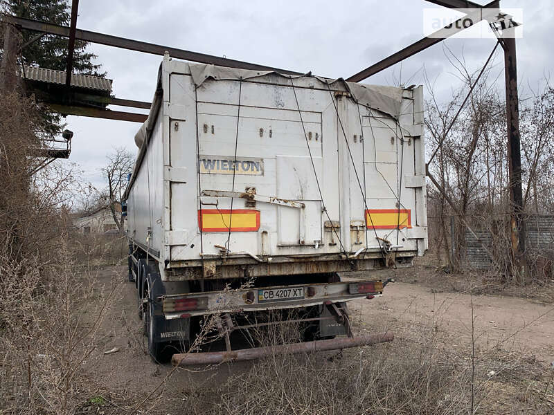 Зерновоз DAF XF 95 2006 в Киеве