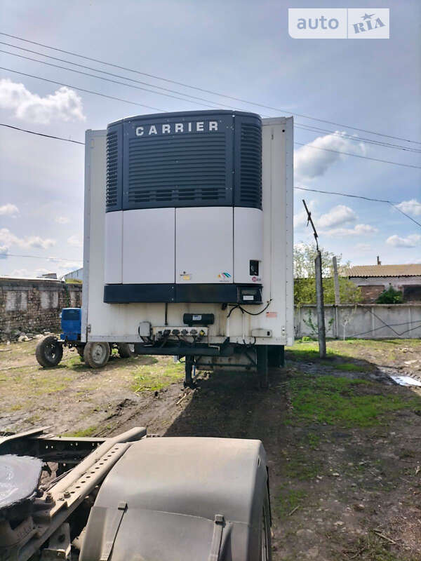 Рефрижератор DAF XF 95 2007 в Києві фото 9 Рефрижератор DAF XF 95 2007 в Києві