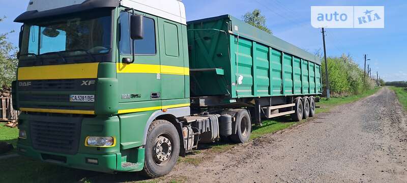 Самосвал DAF XF 95 2004 в Золотоноше