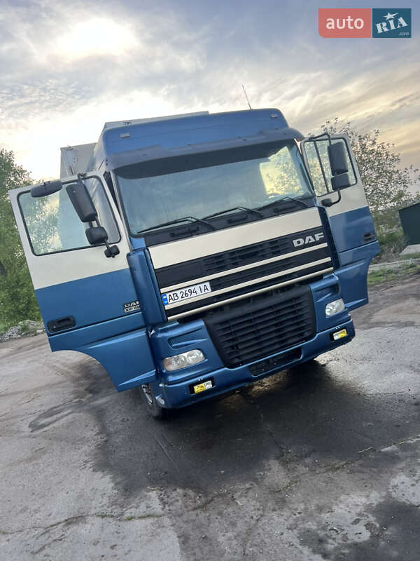 Рефрижератор DAF XF 95 2001 в Первомайську