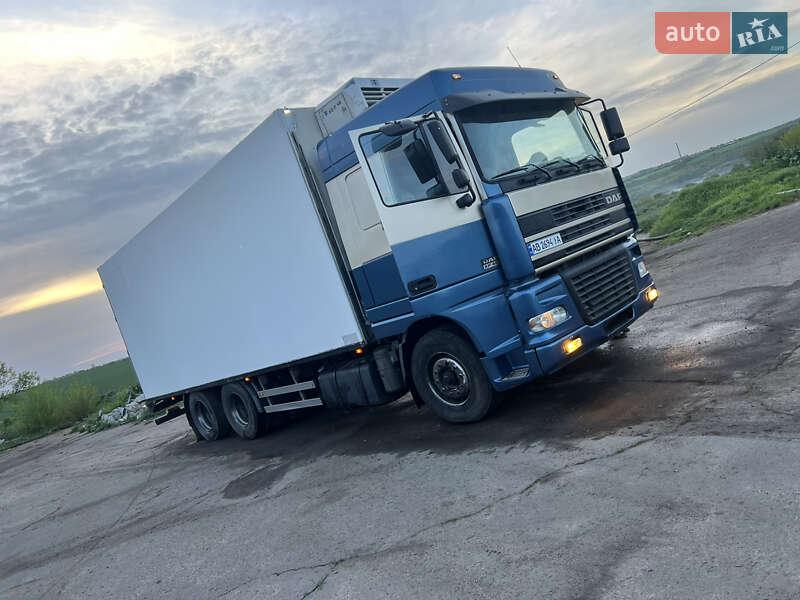 Рефрижератор DAF XF 95 2001 в Первомайську