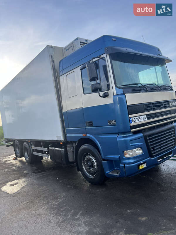 Рефрижератор DAF XF 95 2001 в Первомайську