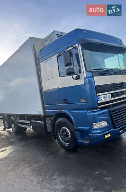 Рефрижератор DAF XF 95 2001 в Первомайске