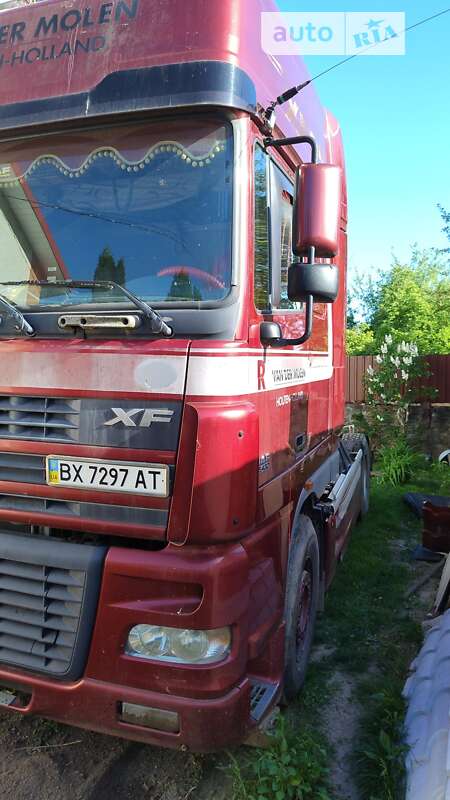 Тентований DAF XF 95 2005 в Кам'янець-Подільському фото 5 Тентований DAF XF 95 2005 в Кам'янець-Подільському